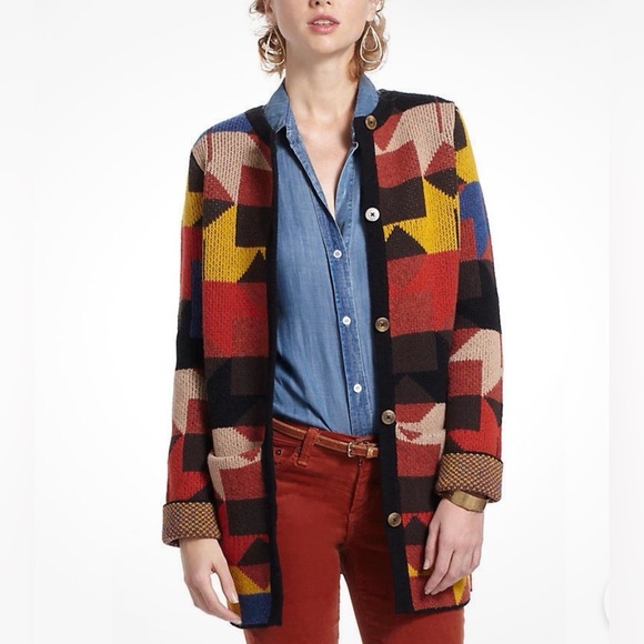 sparrow Sweaters - Anthropologie Sparrow Lonestar Lambswool Cardigan